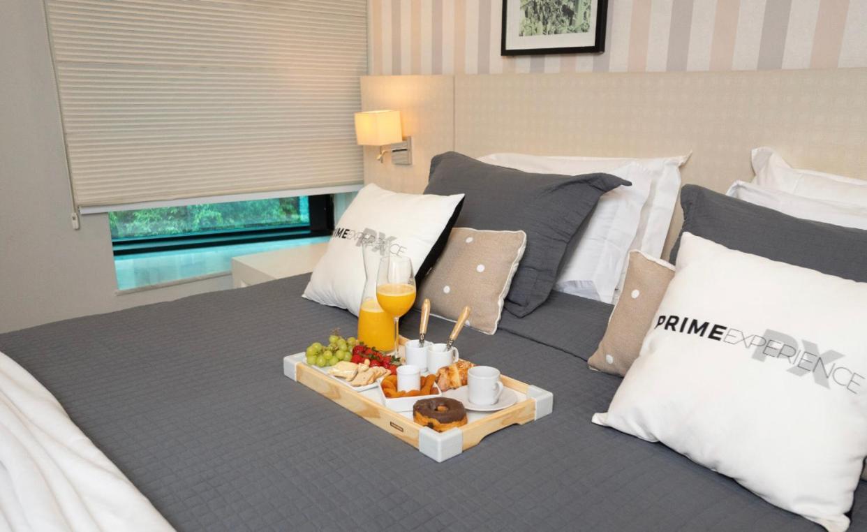 Апартаменты Flat Jardim Paulista I - Sp - Proximo A Av Paulista Сан-Пауло Экстерьер фото